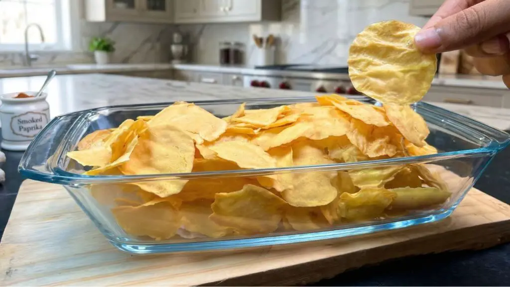 Why I love these chickpea chips