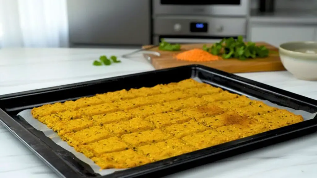 baked crackers recipe 