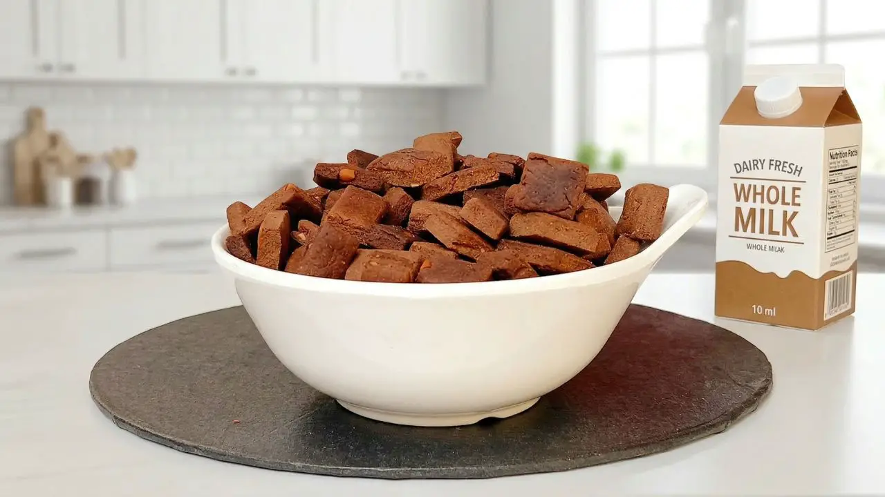 crunchy homemade peanut butter cereal recipe