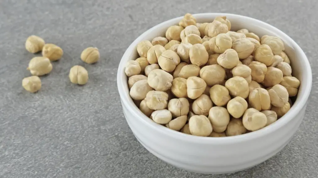 dried chickpeas