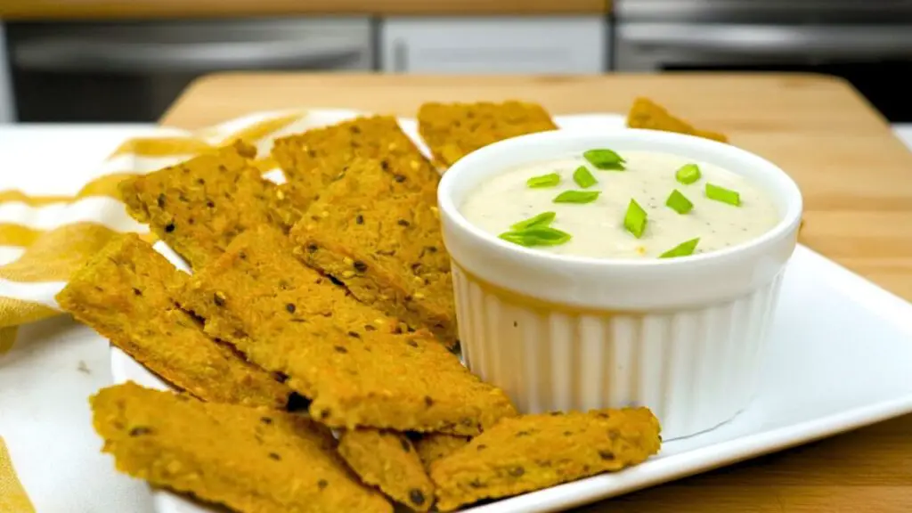 healthy homemade crackers recipe 