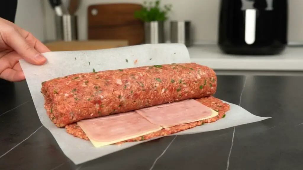 how to cook ground meat in air fryer