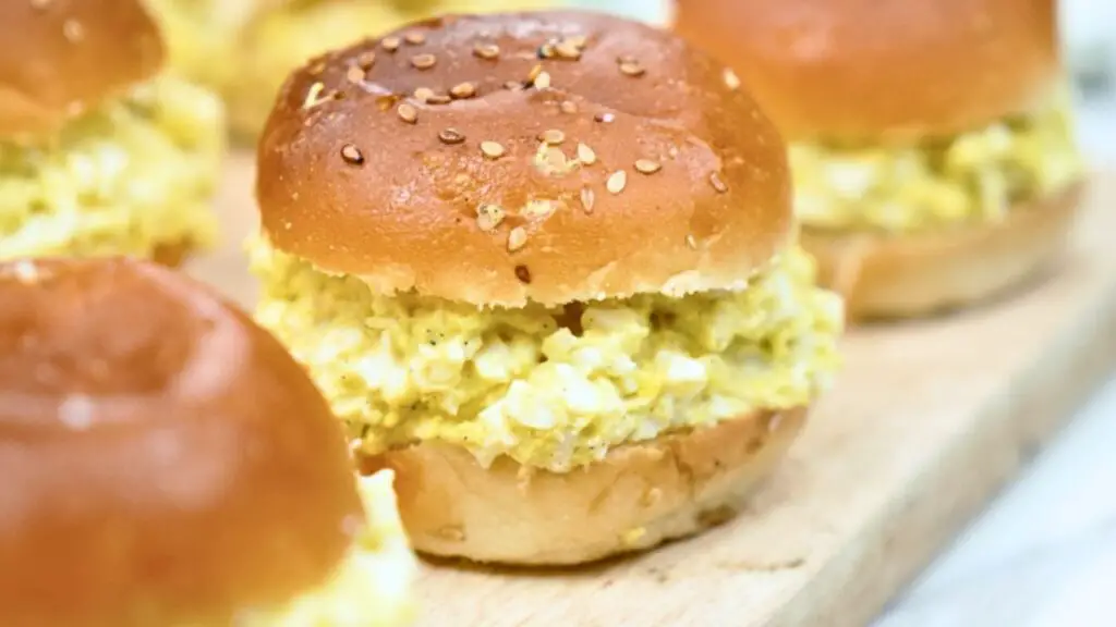 unique egg salad recipe