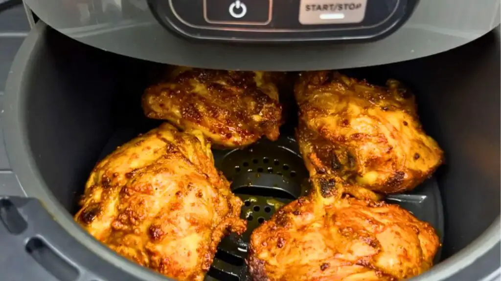 Crispy Air Fryer Chicken Thighs