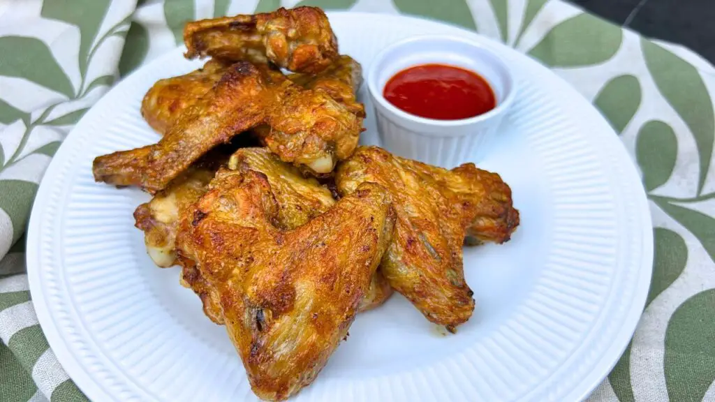 Crispy Air Fryer Chicken Wings