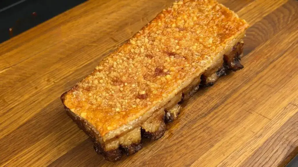 Crispy Air Fryer Pork Belly