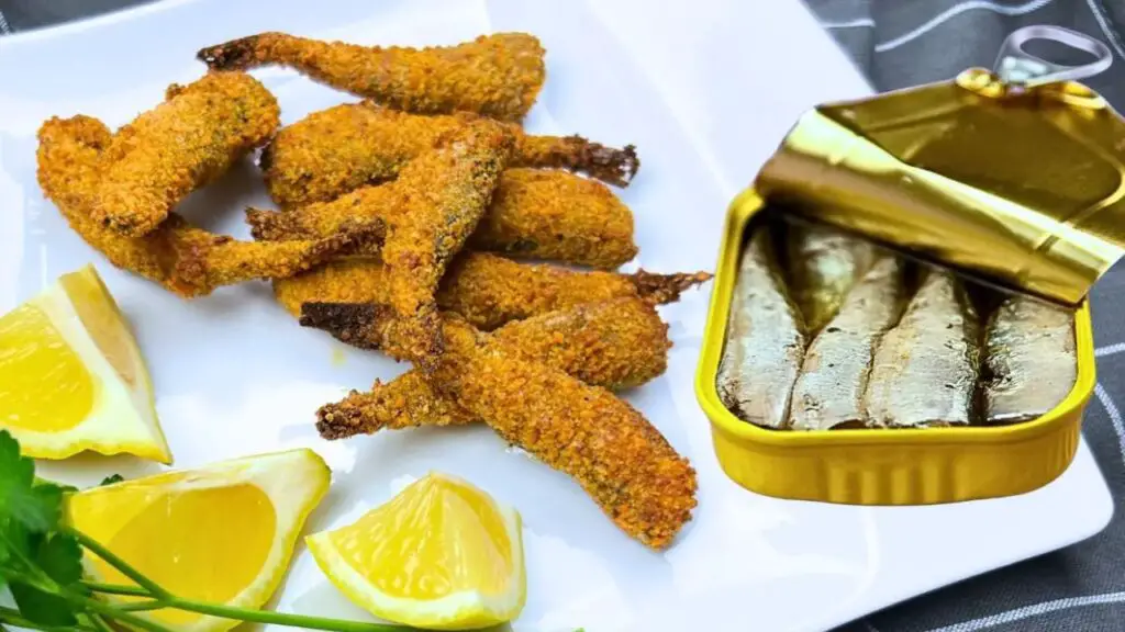 Crispy Air Fryer Sardines Recipe