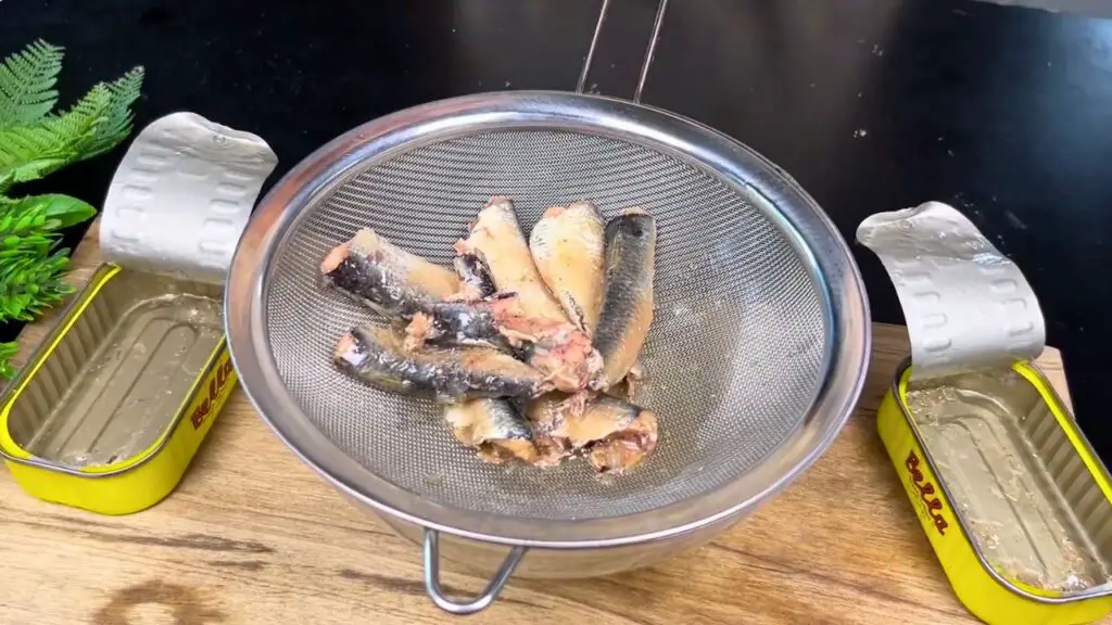 Tinned sardine recipes