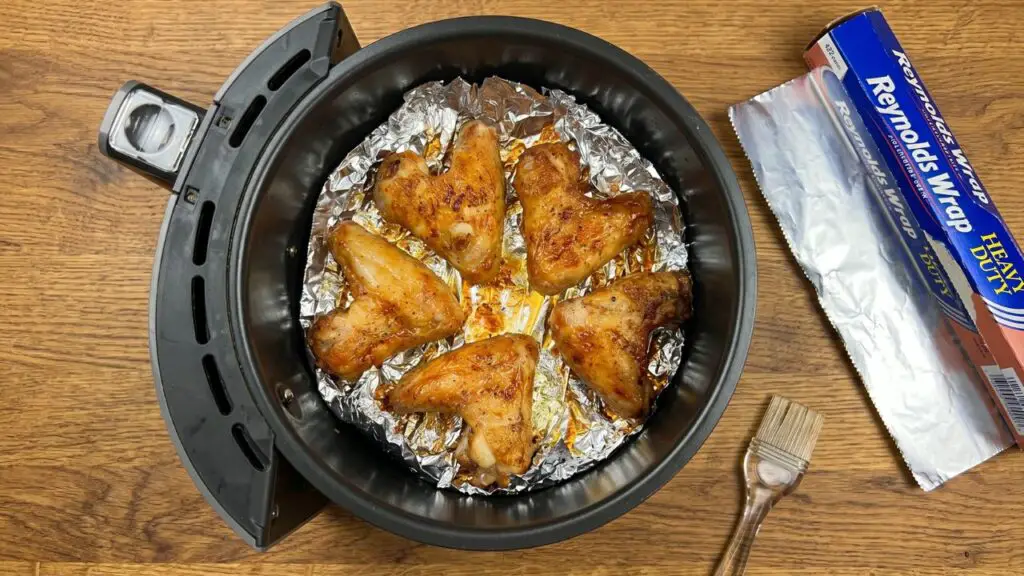 air fryer chicken wings