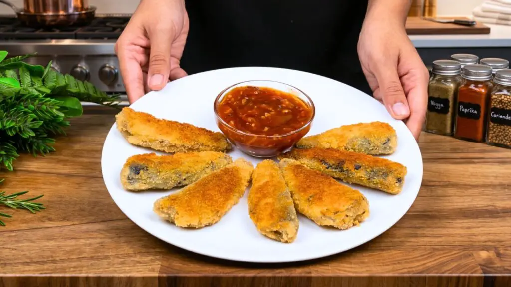 crispy fried sardines