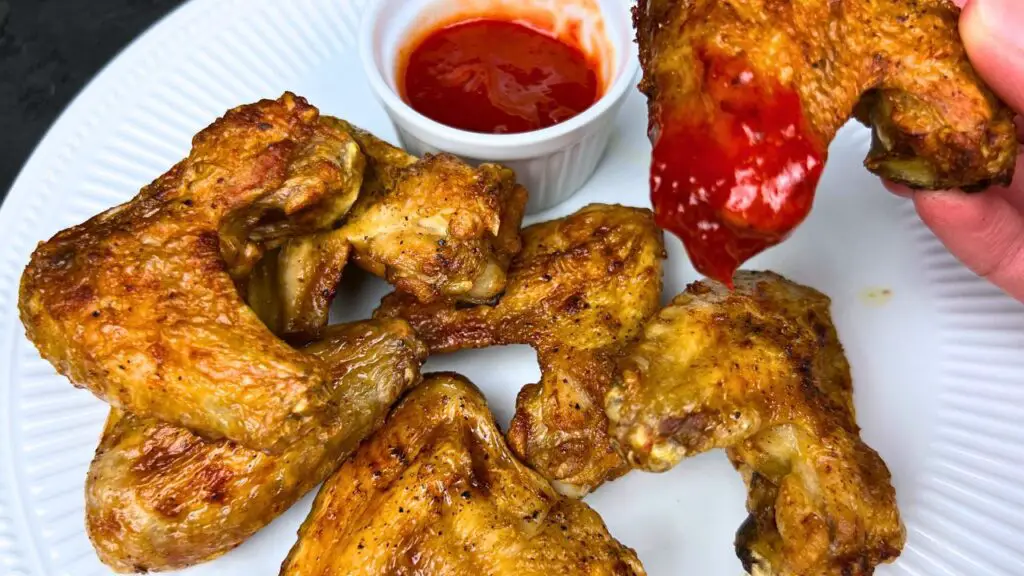 easy air fryer chicken wings