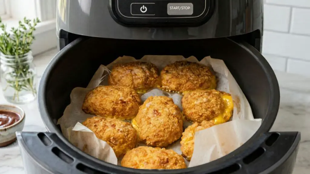 homemade healthy chicken nuggets air fryer