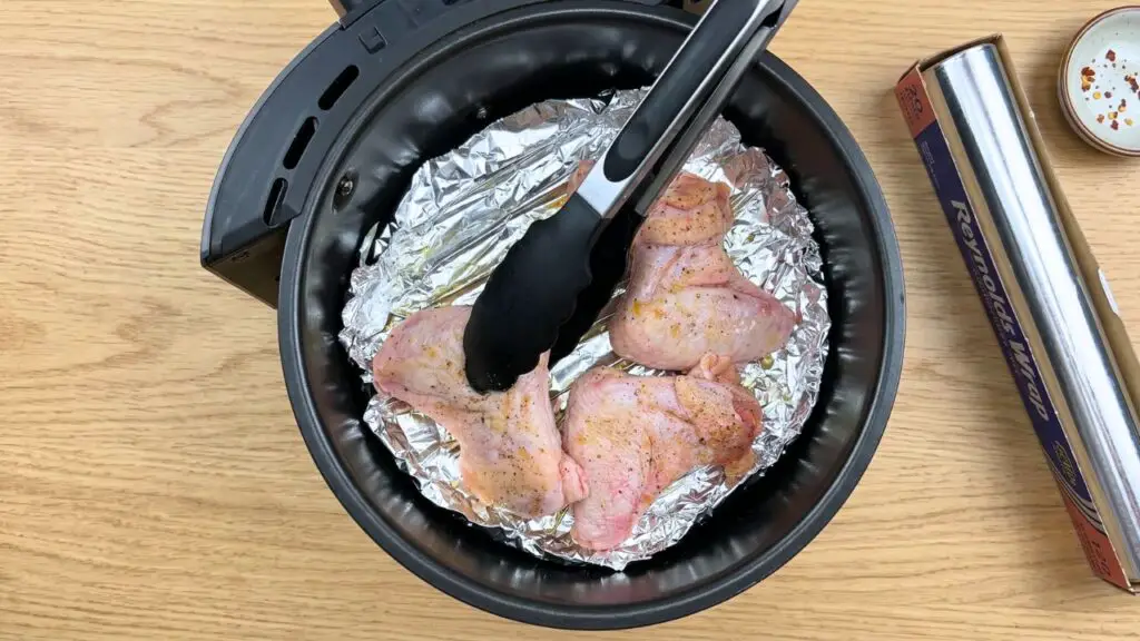 how to cook chicken wings in the air fryer