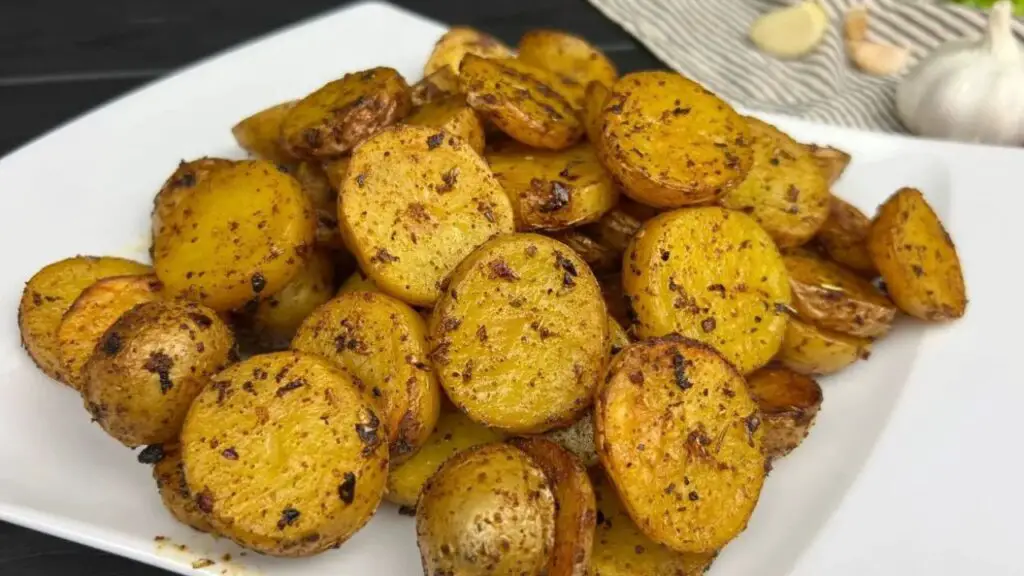 Crispy Air Fryer Roast Potatoes