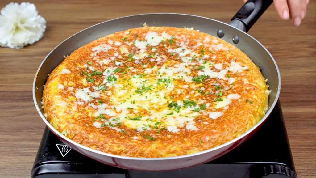 How to make this egg and rice recipe 