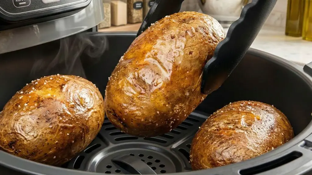 Instructions For Air Fryer Baked Potatoes
