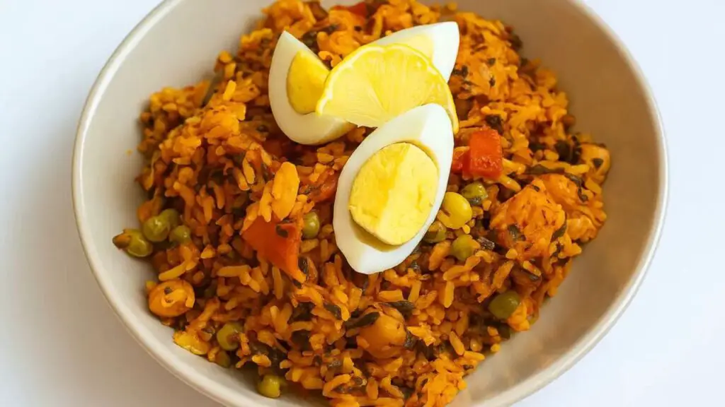 Steamed Chicken Breast And Rice Recipe With Vegetables