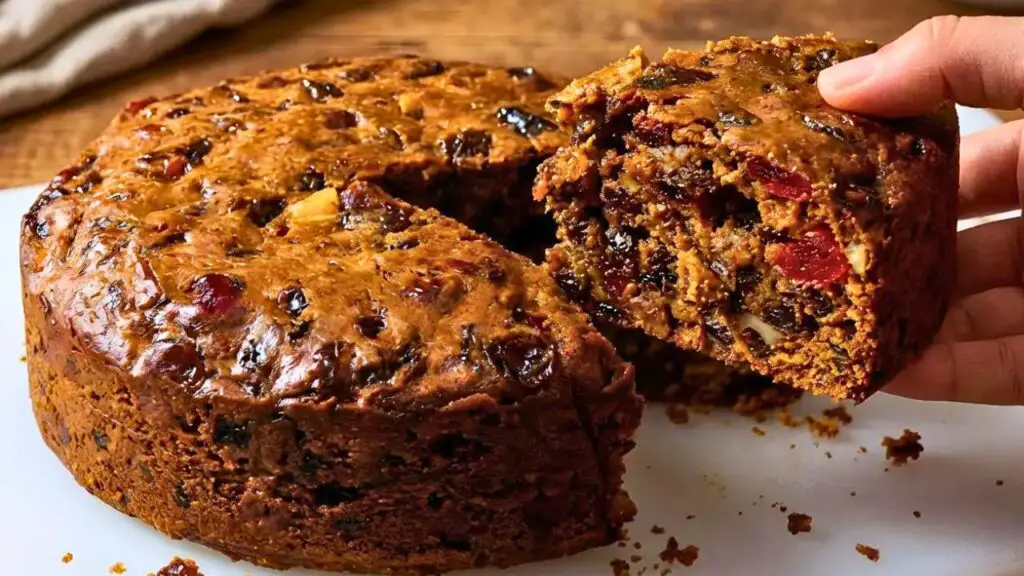 The Easiest Fruit Cake Recipe Ever 