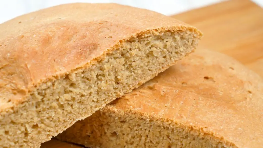 This air fryer whole wheat bread has a mild whole wheat flavor
