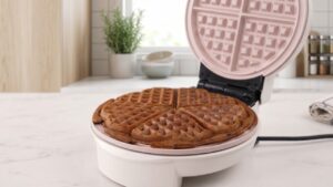 Waffle iron recipe