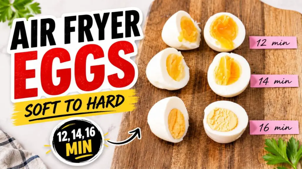 air fryer boiled eggs 