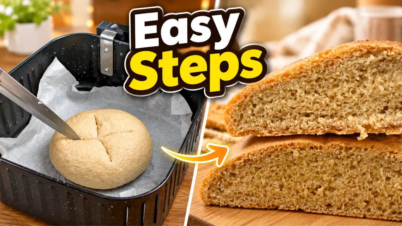 air fryer bread recipes from scratch