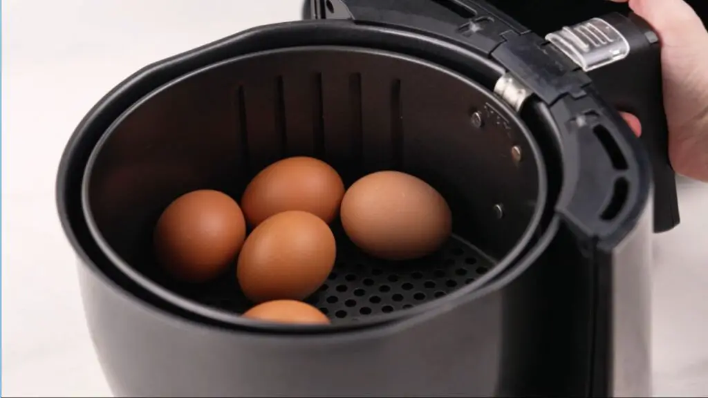 air fryer eggs 