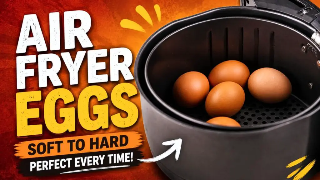 how to cook boiled egg in air fryer