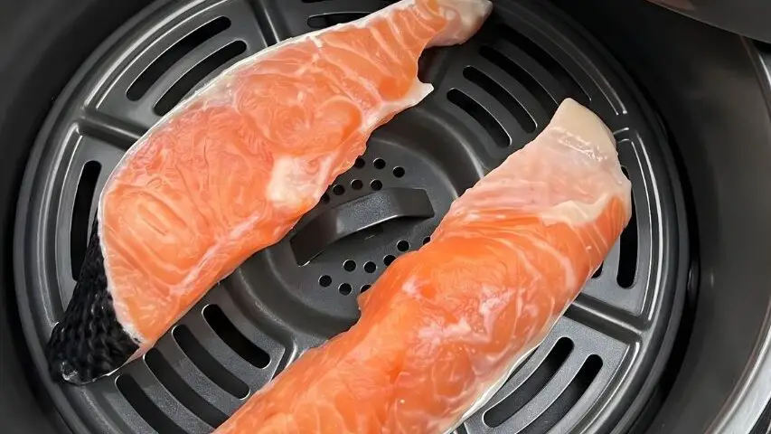 how to cook frozen salmon in air fryer