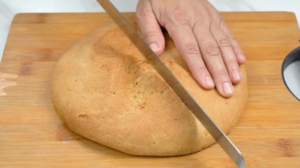 loaf air fryer whole wheat bread 