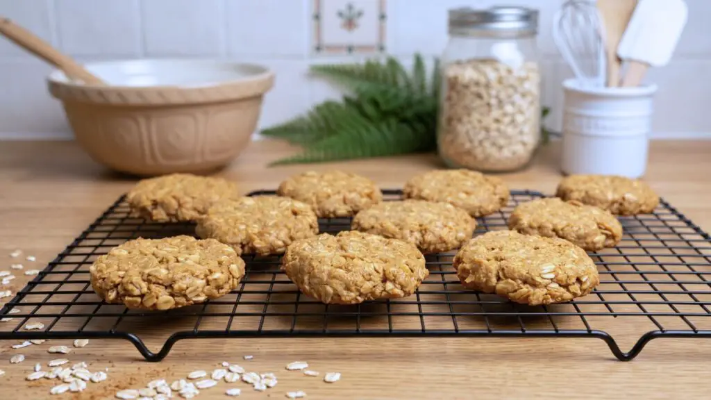 peanut butter oatmeal cookies easy