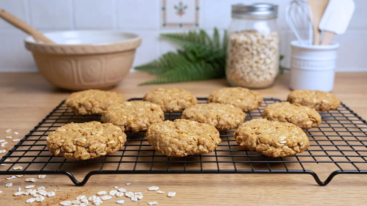 peanut butter oatmeal cookies easy