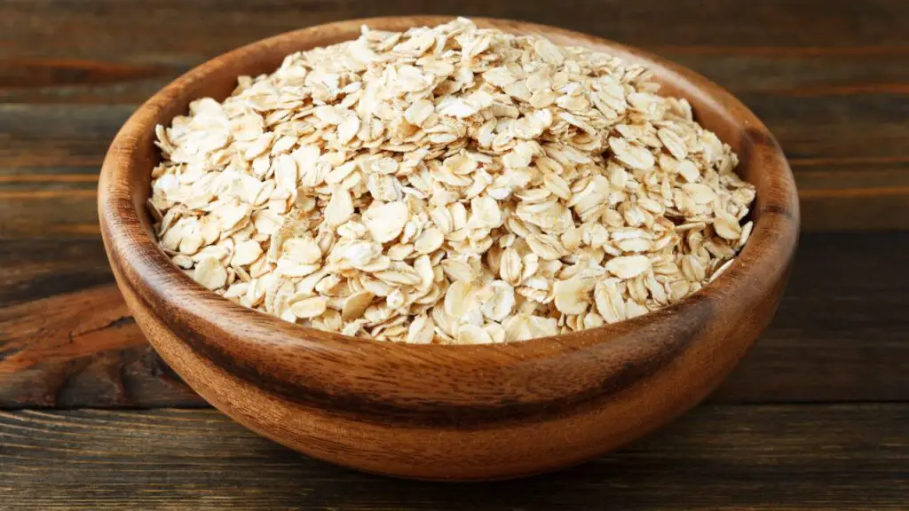 rolled oats