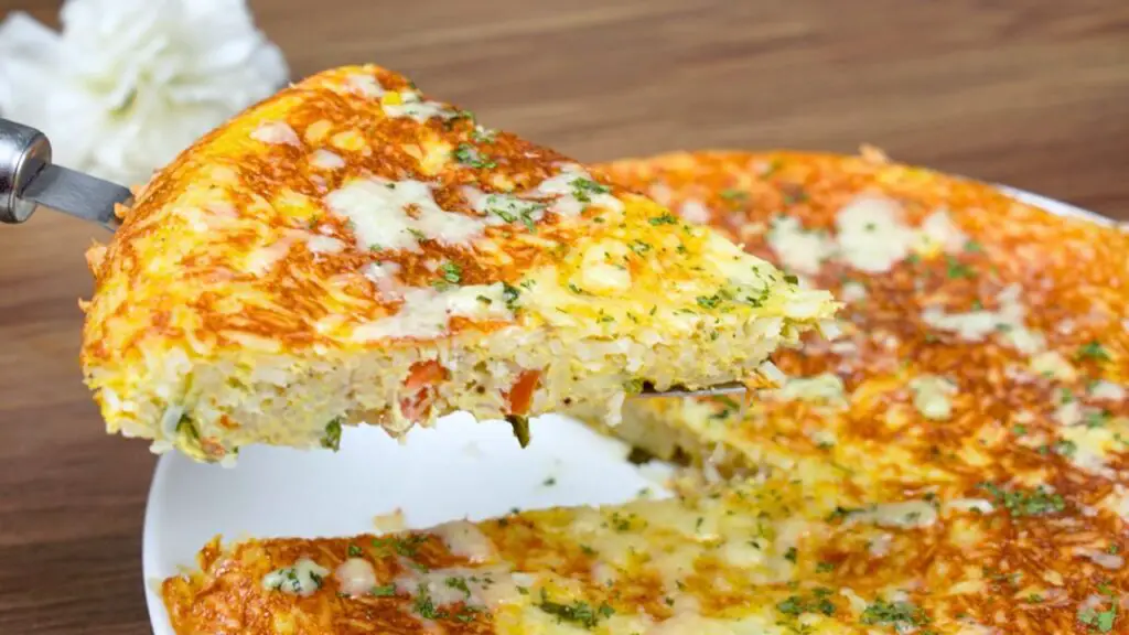 simple egg and rice recipe