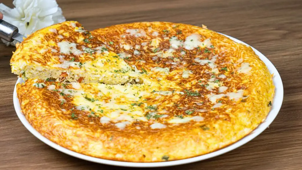 simple Mediterranean egg and rice recipe 