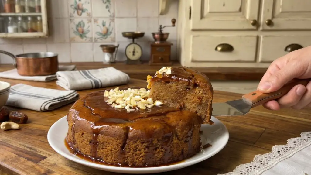 sticky date cake recipe