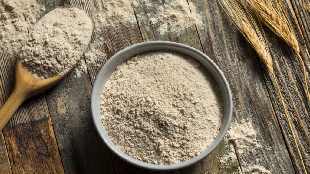 whole wheat flour
