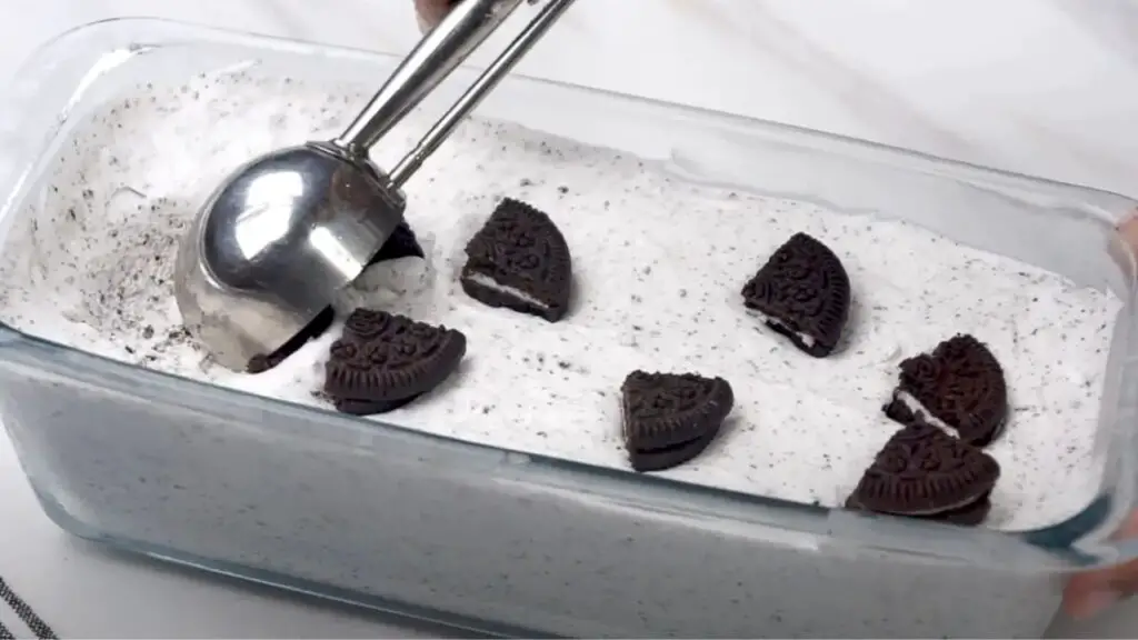 3-Ingredient Oreo Ice Cream