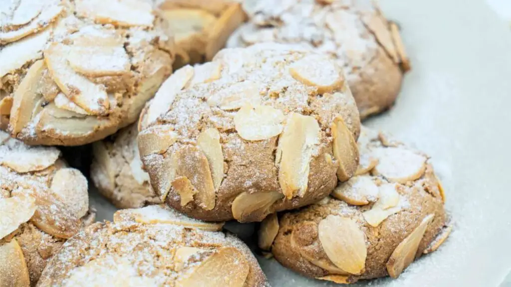 Best Almond Cookies Recipe