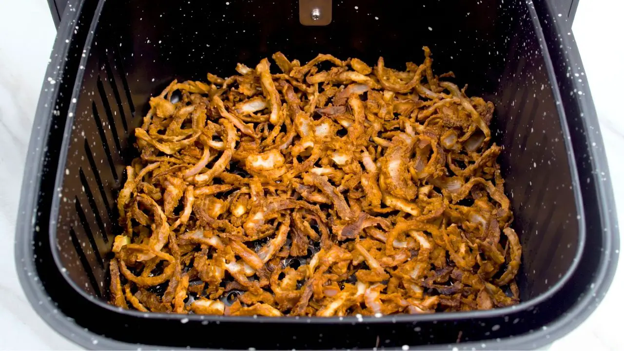 Crispy Air Fryer Onion Snack