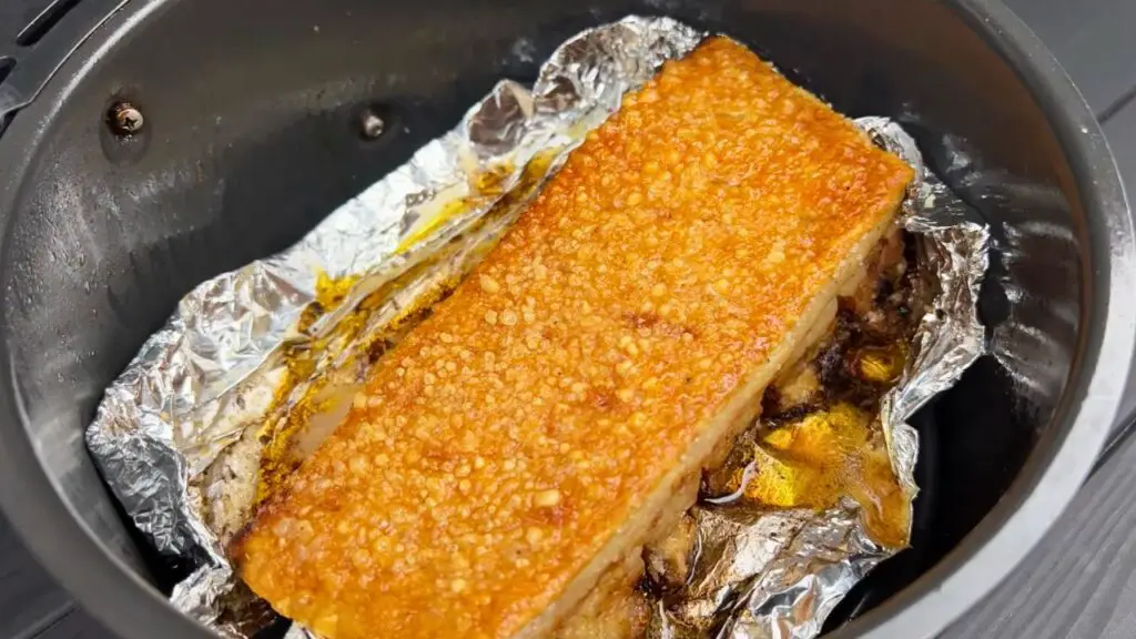 Crispy Air Fryer Pork Belly