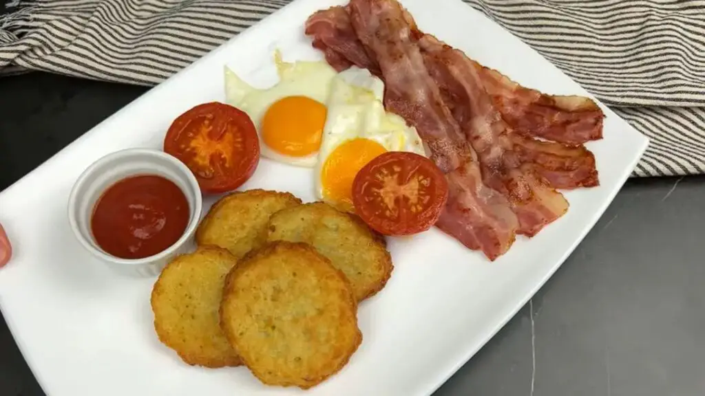 Frozen Hash Browns in Air Fryer