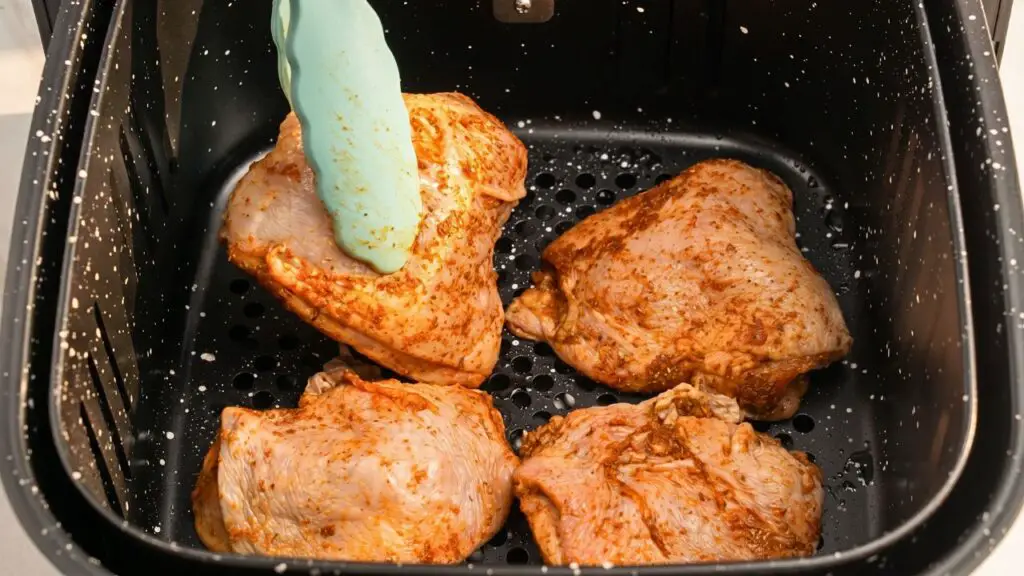 How Long To Cook Chicken Thighs In Air Fryer