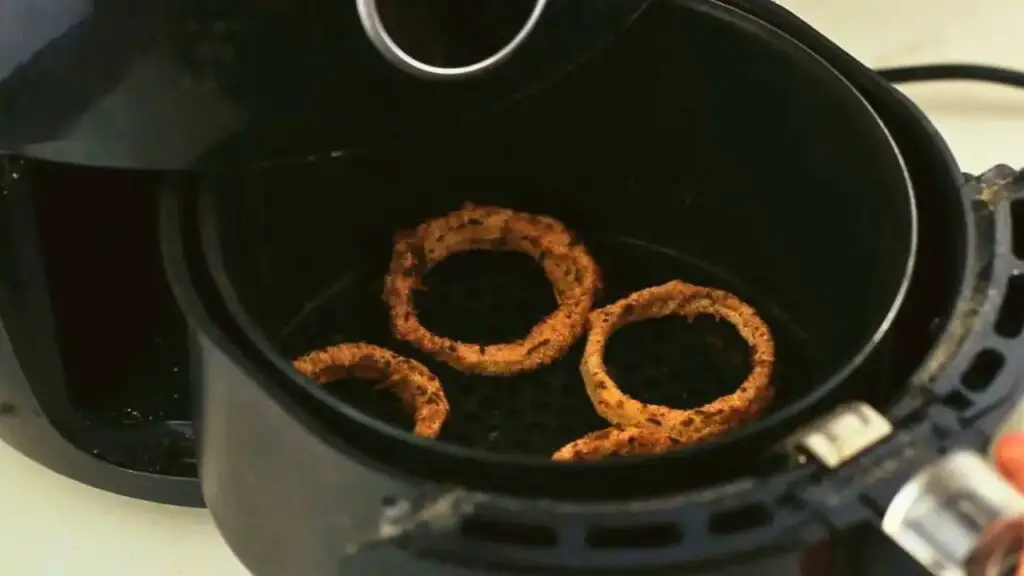 Low-Carb Air Fryer Onion Rings
