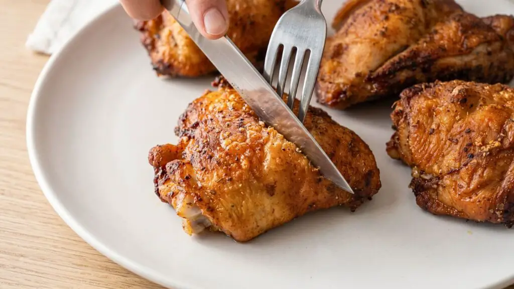 air fryer chicken thighs