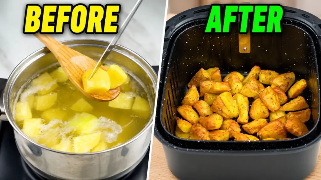 air fryer recipe for roast potatoes