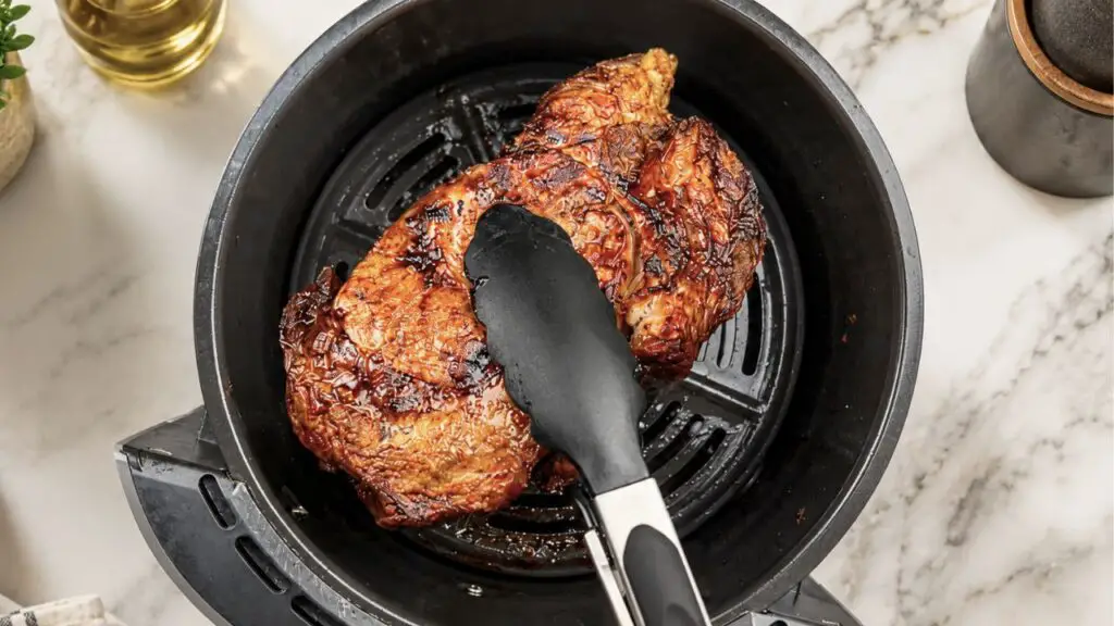 air fryer ribeye steak
