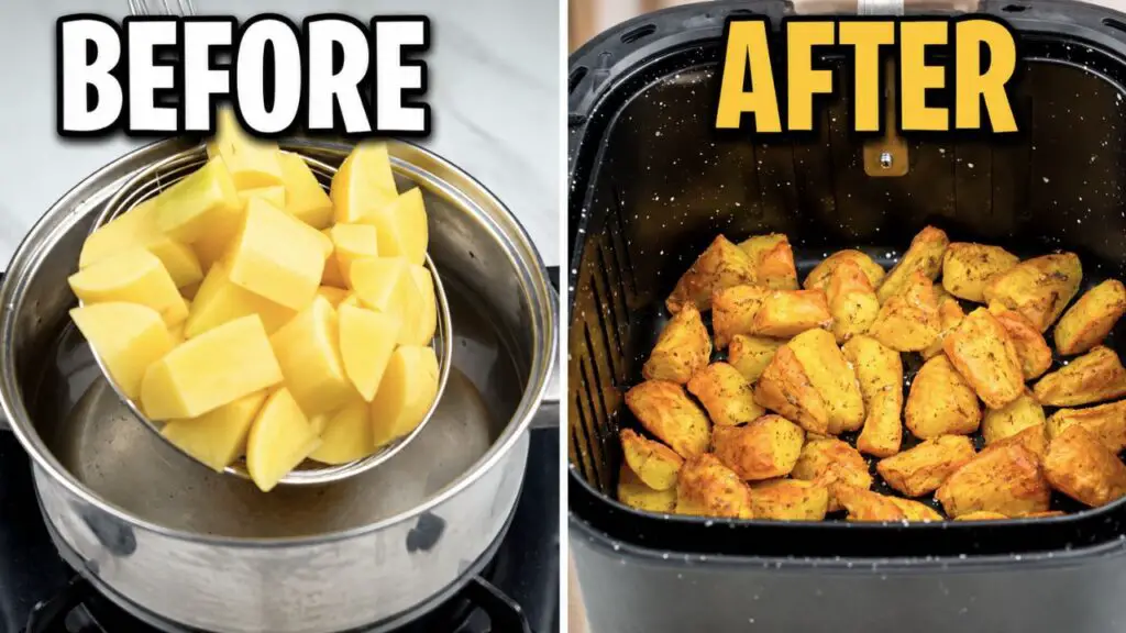 air fryer roast potatoes