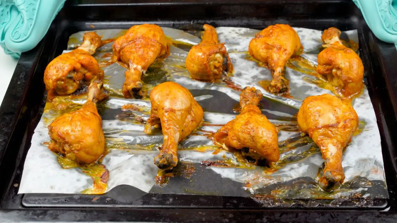 chicken drumsticks recipe oven