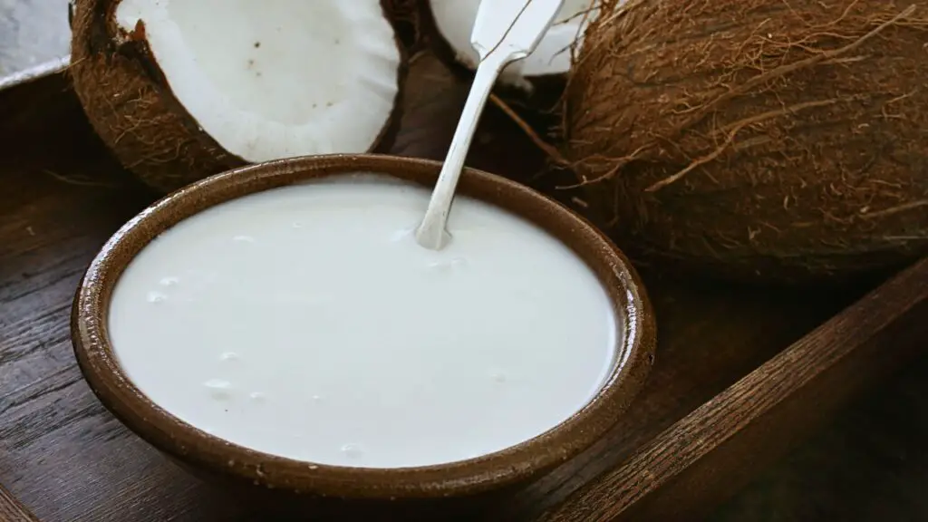 coconut cream